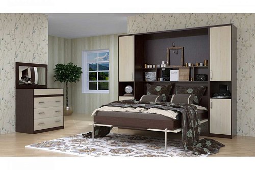 Шкаф кровать 3 в 1