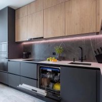 Кухня угловая Стокатто