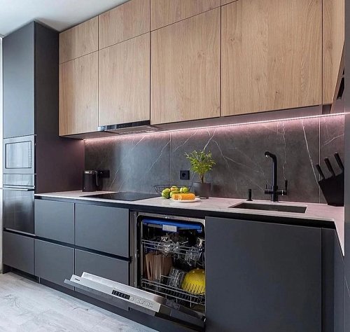 Кухня угловая Стокатто