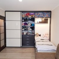 Шкаф-кровать шкаф-купе 13