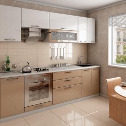 Кухня прямая Элегия