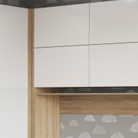 Шкаф-кровать горизонтальная   35