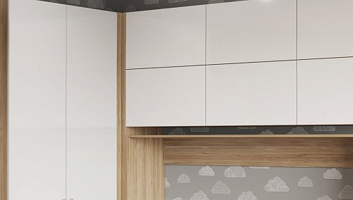 Шкаф-кровать горизонтальная   35