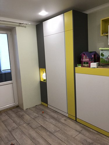 Шкаф-кроватьодноспальная 26