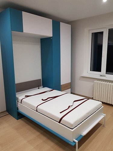 Шкаф-кровать  подъемная  24