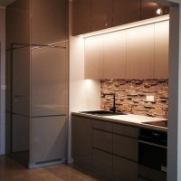 Кухня прямая Дэнди