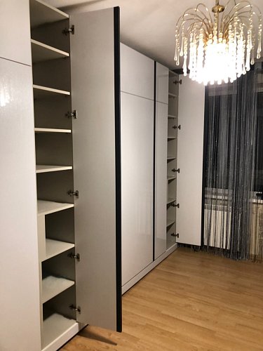 Шкаф-кровать трансформер встроенная в шкаф 2