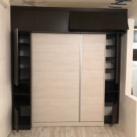 Шкаф-кровать вертикальная 16