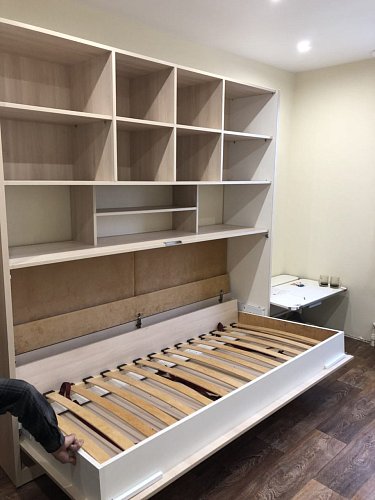 Шкаф-кровать горизонтальная 12