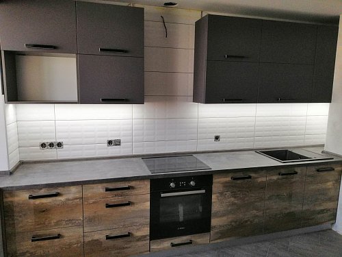 Кухня прямая Аллегро