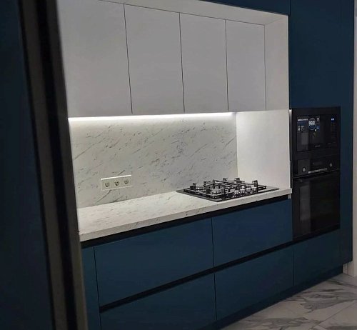 Кухня угловая Стокатто