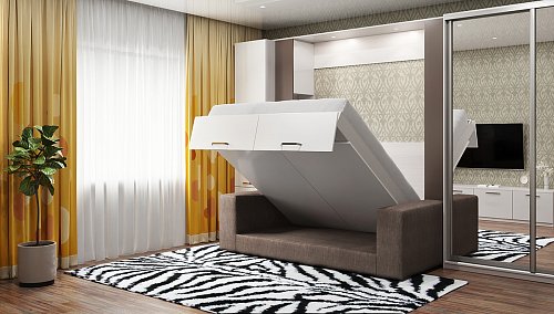 Диван-кровать двуспальная  37