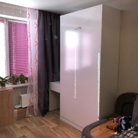 Встраиваемая кровать в шкаф односпальная