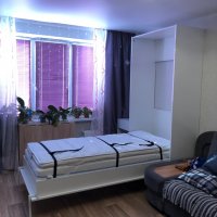 Встраиваемая кровать в шкаф односпальная