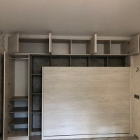 Шкаф-кровать с подсветкой 28