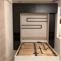 Шкаф-кровать вертикальная 16