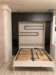 Шкаф-кровать вертикальная 16