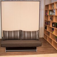 Детская кровать со шкафом