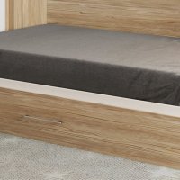 Шкаф-кровать горизонтальная   35