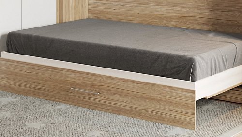 Шкаф-кровать горизонтальная   35