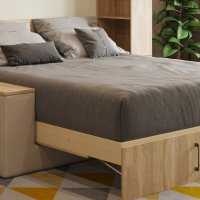 Шкаф-кровать размер 160x200