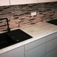 Кухня прямая Дэнди