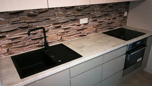 Кухня прямая Дэнди