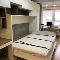Шкаф-кровать  размер 140х200