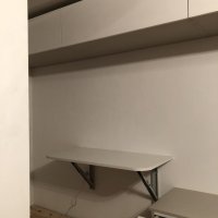 Шкаф-кровать с зонами для хранения 32