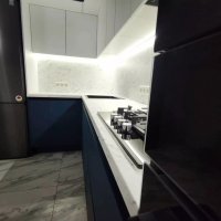 Кухня угловая Стокатто