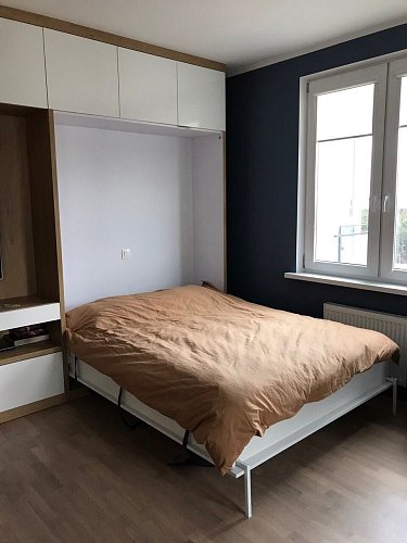 Шкаф кровать 1