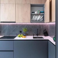 Кухня угловая Стокатто