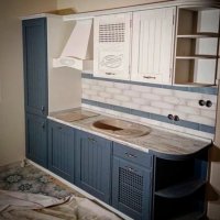 Бюджетная кухня в стиле прованс