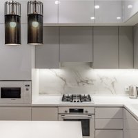 Кухня угловая из дсп egger 12