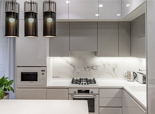 Кухня угловая из дсп egger 12