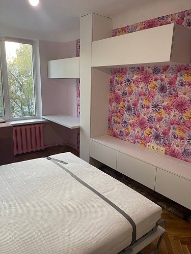 Шкаф-кровать трансформер с диваном