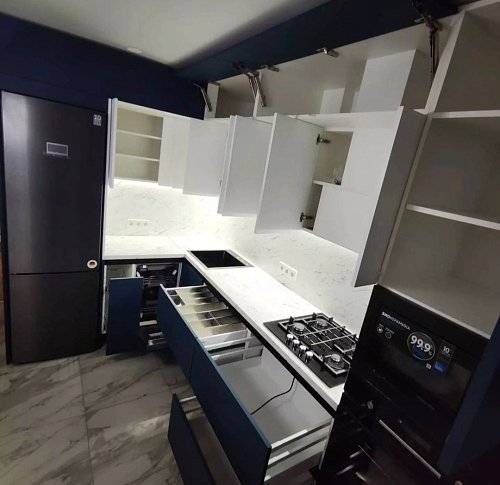 Кухня угловая Стокатто