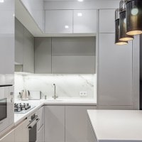 Кухня угловая из дсп egger 12