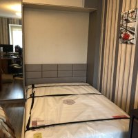 Шкаф-кровать трансформируемая в стену 30