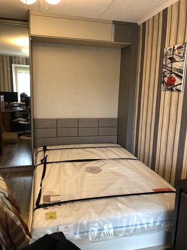 Шкаф-кровать трансформируемая в стену 30