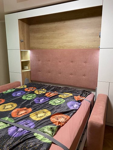 Шкаф-кровать современный стиль 50