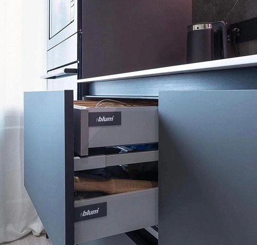 Кухня угловая Стокатто