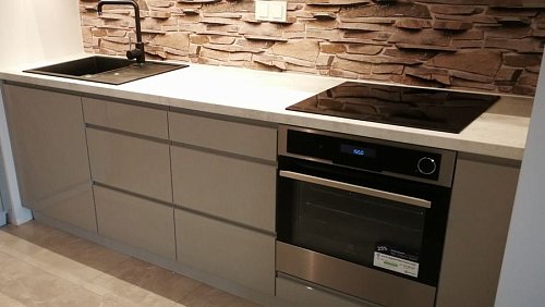 Кухня прямая Дэнди