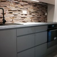 Кухня прямая Дэнди