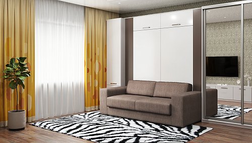 Диван-кровать двуспальная  37