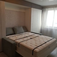 Шкаф-кровать полноценное спальное место