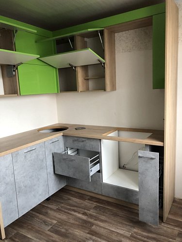 Кухня угловая Палаццо