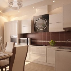 Кухня угловая Пастель