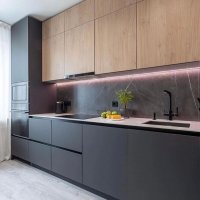 Кухня угловая Стокатто