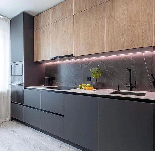 Кухня угловая Стокатто